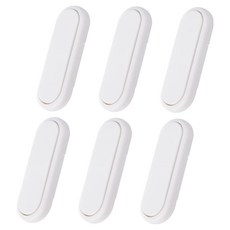 Moapick 嬰幼兒用抽屜安全鎖, 白色, 6個