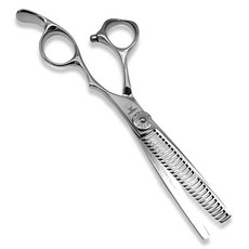 TOYANO KAZIYA 26齒3槽VG10打薄剪, 1個, 銀色