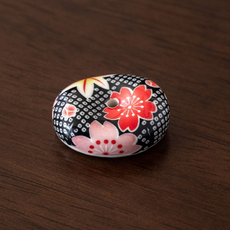 Toppia 高級簡約線香座 2mm, 黑色櫻花