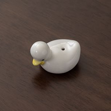 Toppia 舒適線香座 3mm, 白鴨