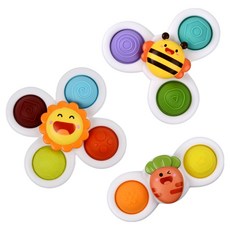 BUNNYLAND 嬰幼兒旋轉陀螺組, 混合顏色