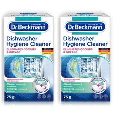 Dr.Beckmann 貝克曼博士 洗碗機專用 Hi-Jin 洗碗機清潔劑, 2個, 75g