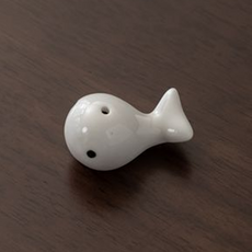 Toppia 舒適線香座 白色鯉魚 3mm, 混合色