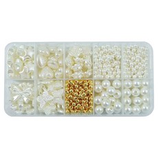 珍珠串珠工藝套組 9件組 2, 1套, 混合色