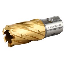 EX-POWER 高速鋼開孔器 25 x 30 mm EHB-2530, 1個