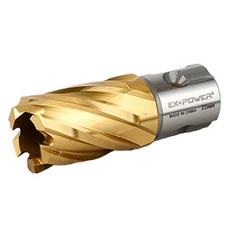 EX-POWER 高速鋼環形鑽頭 17 x 30 mm EHB-1730, 1個