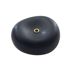 Toppia 便利金環香座 蛋形 孔徑 2mm, 黑色