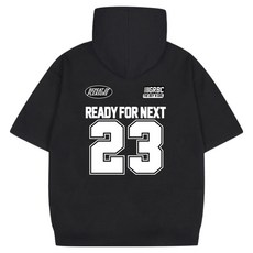 ILLUSO WD 特厚雙面 Oversize BOY GIRL NEXT 23 短袖連帽T恤