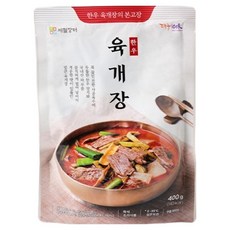 제철장터 한우 육개장, 400g, 1개