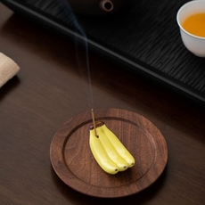 Toppia 簡易線香座 3mm, 黃色