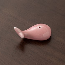 Toppia 舒適線香座 粉紅鯨魚 3mm, 混合色