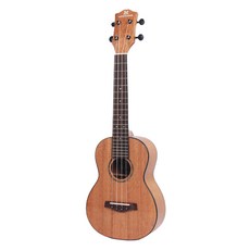 LOCOMANGO 亮光Top Solid單板桃花心木烏克麗麗 CU-300M, 1套, 音樂會型