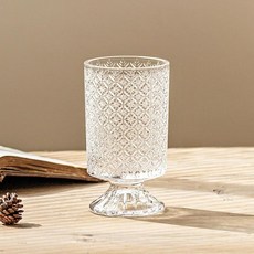 비비드하우스 하이풋 크리스탈 인테리어 화병, TYPE D