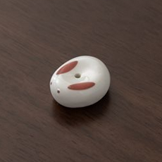 Toppia 舒適療癒線香座 紅耳兔 3mm, 混合色