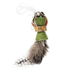 NATURAL MAGIC 自然魔法 貓薄荷吊環陀螺, 1個, 多色