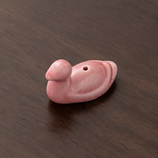 Toppia 舒適線香座 粉紅鴨 3mm, 混合色