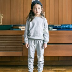 바브키즈 아동용 네줄 상하복 세트