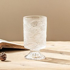 비비드하우스 하이풋 크리스탈 인테리어 화병, TYPE J