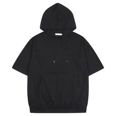 ILLUSO WD 特殊雙面布料 寬鬆版型 短袖連帽T恤