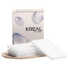 케이리얼 와일드 수세미, 화이트, 1개, 20개입