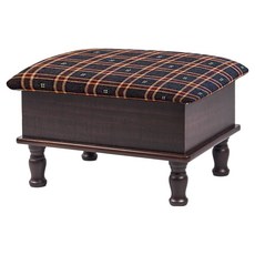 aaronation 愛倫國度 寶貝椅 可收納椅凳 39 x 29 x 25cm, 1個, 紅格布