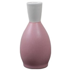 Dalsogum 陶瓷清酒瓶 德利 酒瓶 酒瓶 Pin Tokkuri 粉紅色 280ml, 1個