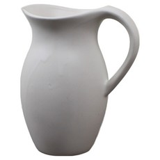 Dalsogum 陶瓷酒瓶 咚咚酒 傳統酒 酒瓶 馬格利酒瓶 奶油白 950ml, 1個