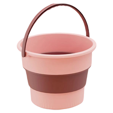 B-Twin 多用途洗碗槽 大尺寸 17L, 1個, 淺粉色