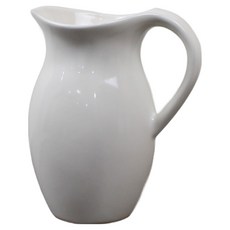 Dalsogum 陶瓷酒瓶 咚咚酒 傳統酒 酒瓶 馬格利酒瓶 象牙白 950ml, 1個