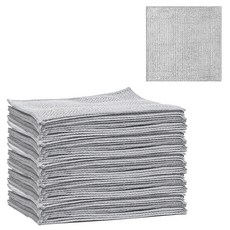 GOODIE FOODIE 無刮痕雙層閃亮銀絲洗碗菜瓜布 大型, 1入, 50個