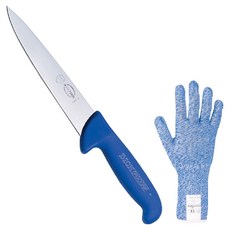 F.DICK Fdic Ergo Grip正肉刀 2007+防割手套組, 1組, 混色