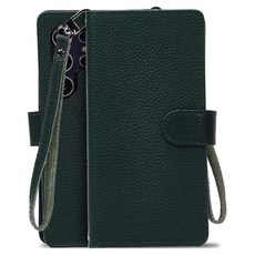 굿밸류 모네 오플 천연소가죽 다이어리 휴대폰 케이스