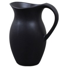 Dalsogum 陶瓷酒瓶 咚咚酒 傳統酒 酒瓶 馬格利酒瓶 黑色 950ml, 1個