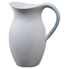 Dalsogum 陶瓷酒瓶 咚咚酒 傳統酒 酒瓶 馬格利酒瓶 白藍色 950ml, 1個