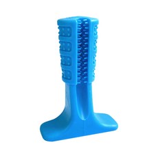 狗狗磨牙玩具, 藍色, 1個