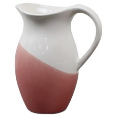 Dalsogum 陶瓷酒瓶 咚咚酒 傳統酒 酒瓶 馬格利酒瓶 大理石粉紅色 950ml, 1個