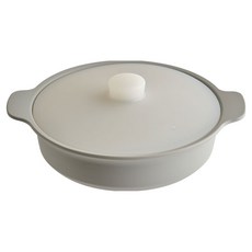 SiliPot 頂級矽膠扁平蒸架, 灰色, 1個