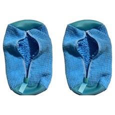 Livrica 護鞋清潔洗衣袋 特大號, 藍色, 2個