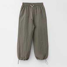 M.N.C 男女通用束繩寬版束口褲 MDLP728LJ