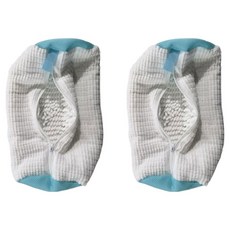 Livrica 護鞋清潔洗衣袋 特大號, 白藍色, 2個