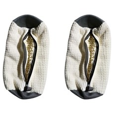 Livrica 護鞋清潔洗衣袋 特大號, 白色, 2個