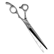 TOYANO KAZIYA 劍形單環長剪刀 VG10, 1個, 銀色