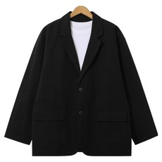 M.N.C 男款休閒寬鬆西裝外套 MDJK288OD