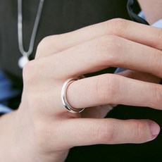 로아주 여성용 silver925 basic layered volume ring