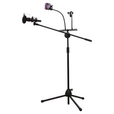 컴스 3 in 1 높이조절 마이크 스탠드, BT839
