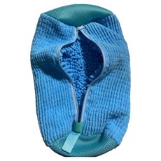 Livrica 護鞋清潔洗衣袋 特大號, 藍色, 1個