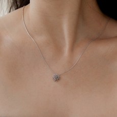 로아주 여성용 silver925 Bloom necklace