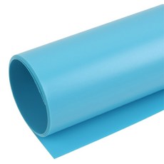 Coms 拍攝用PVC雙面霧面背景紙 藍色 100 x 193 cm, 1個, BS3588