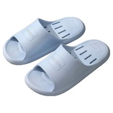 몬드스팟 물빠짐 말랑 호텔 욕실 슬리퍼 YY57830, 블루, 1개