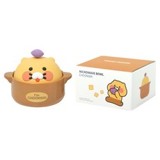 Kakao 微波爐容器, 1個, 黃色 + 棕色